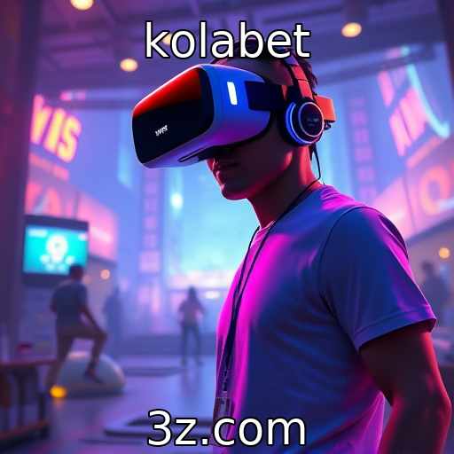 Tecnologia de realidade virtual em jogos em alta